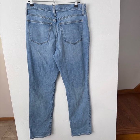 J. Crew womans Slim Boyfriend denim jeans Size 27 - Picture 6 of 10